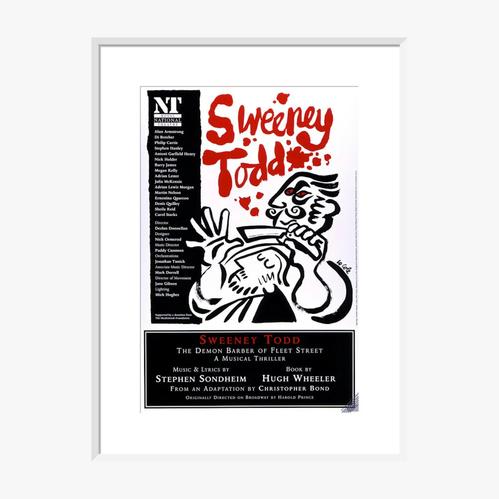 Sweeney Todd 1993 Print - Image 16