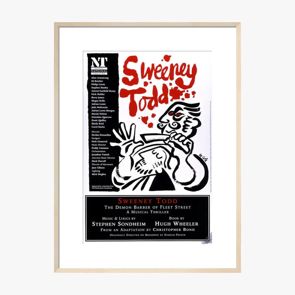 Sweeney Todd 1993 Print - Image 17