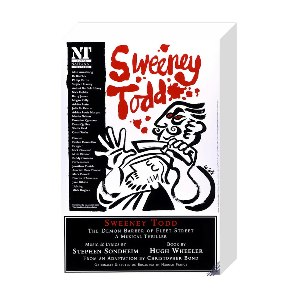 Sweeney Todd 1993 Print - Image 19