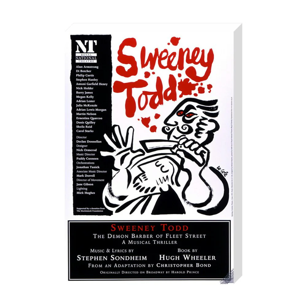 Sweeney Todd 1993 Print - Image 21