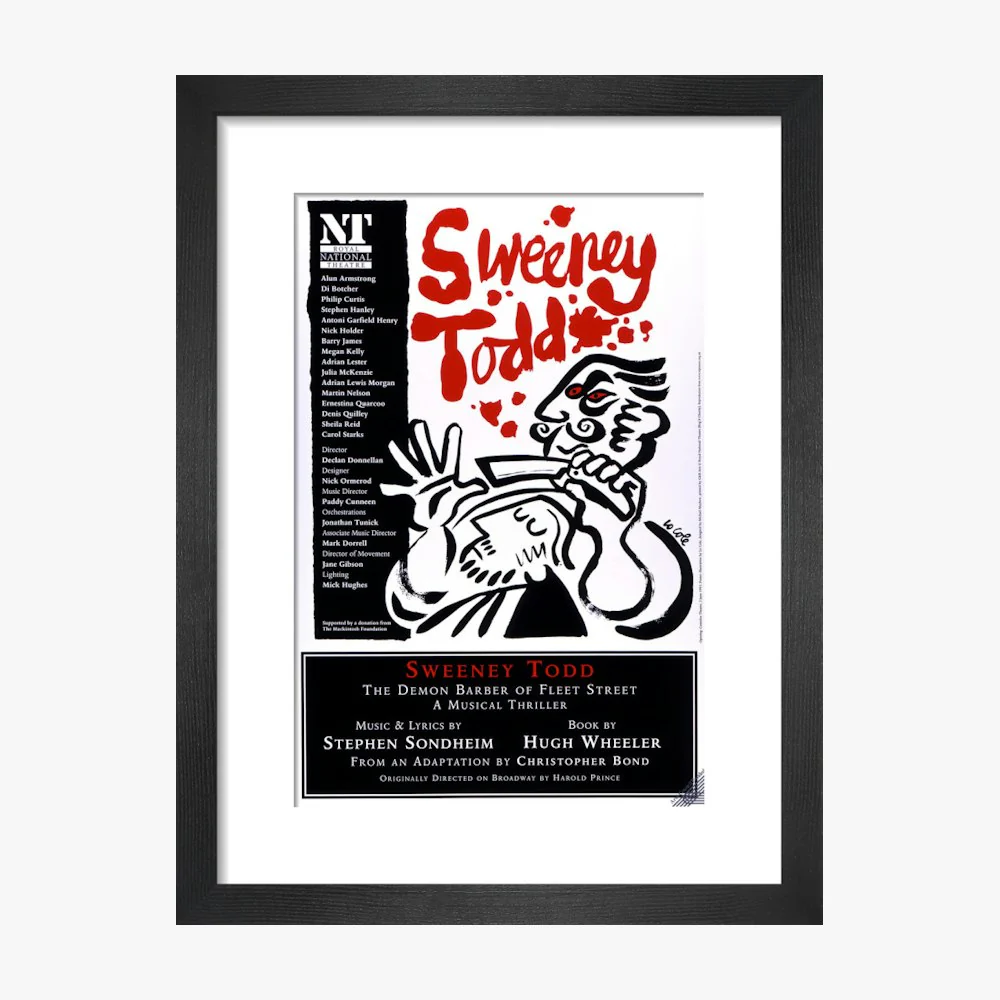 Sweeney Todd 1993 Print - Image 3
