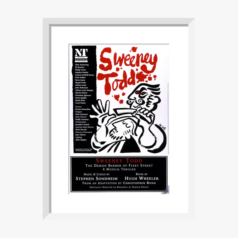 Sweeney Todd 1993 Print - Image 8