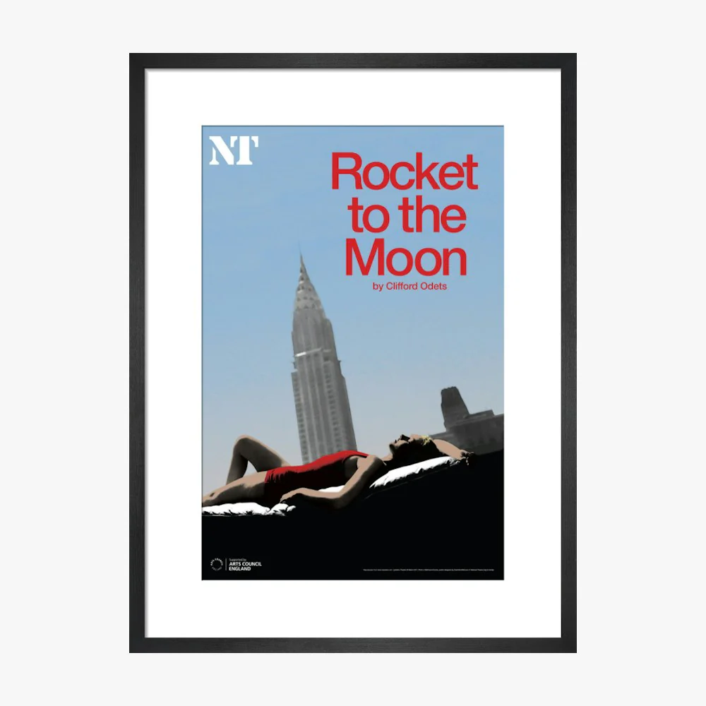 Rocket to the Moon 2011 Print - Image 11