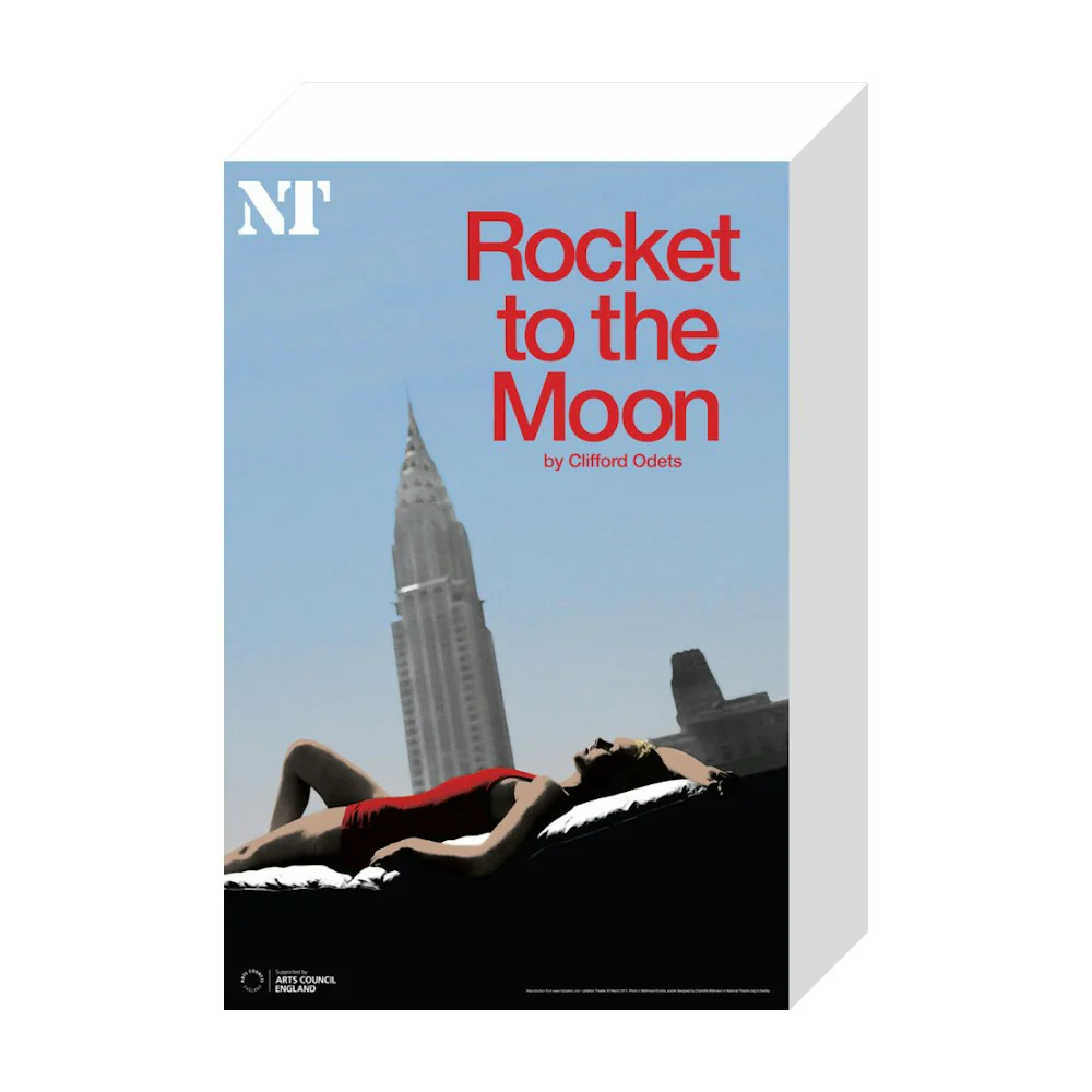 Rocket to the Moon 2011 Print - Image 18