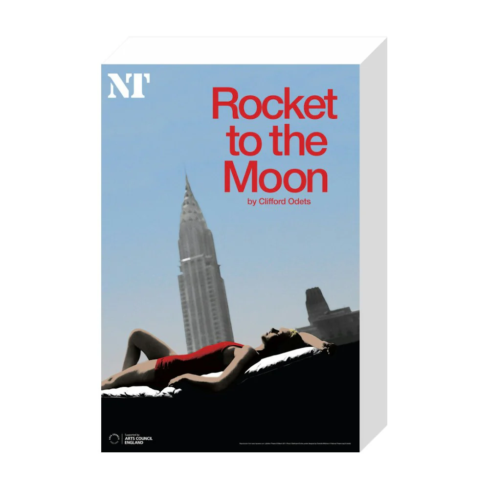 Rocket to the Moon 2011 Print - Image 19