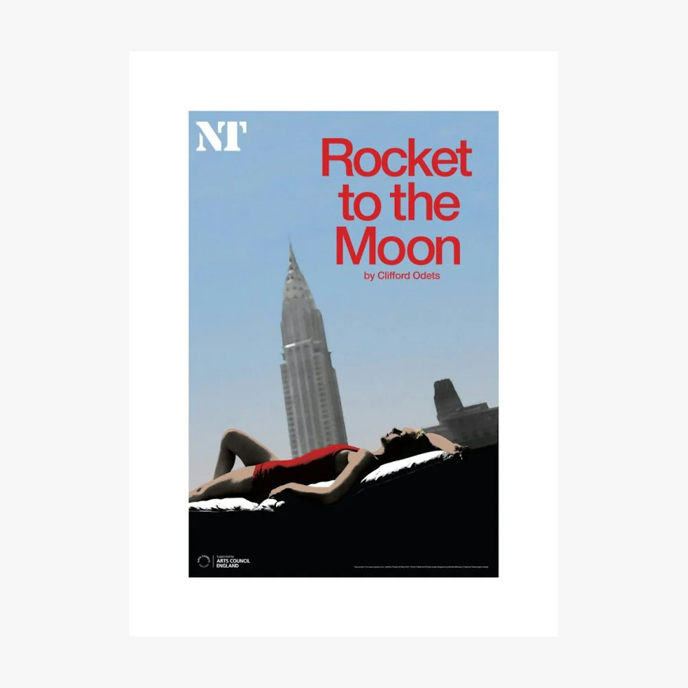 Rocket to the Moon 2011 Print - Image 2