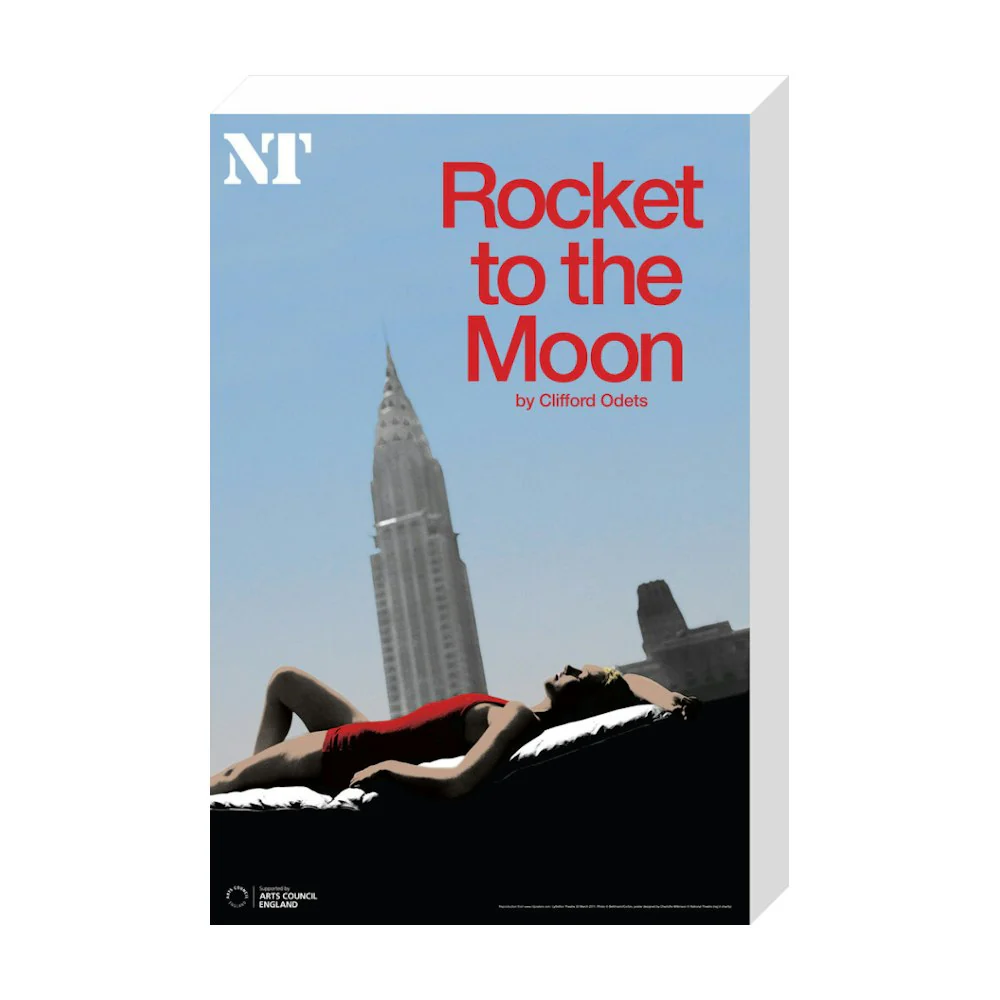 Rocket to the Moon 2011 Print - Image 20