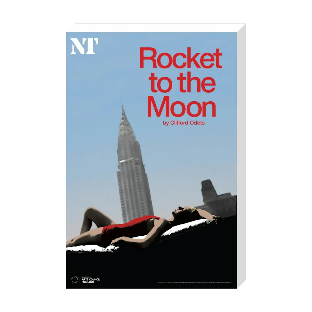 Rocket to the Moon 2011 Print - Image 21
