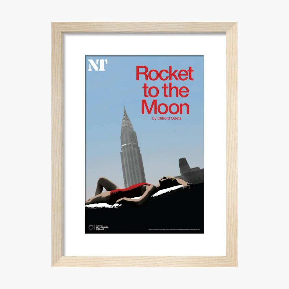 Rocket to the Moon 2011 Print - Image 5