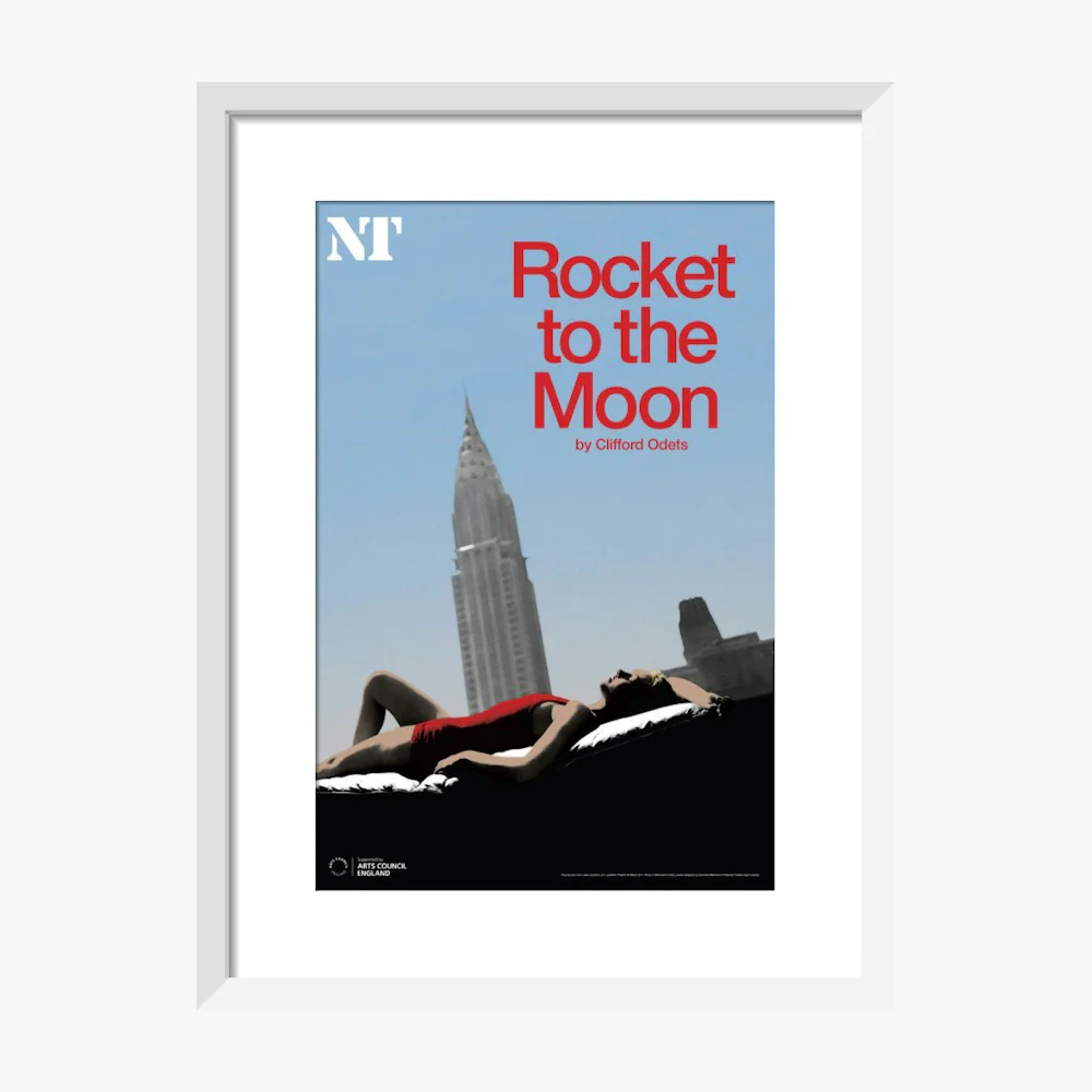 Rocket to the Moon 2011 Print - Image 8
