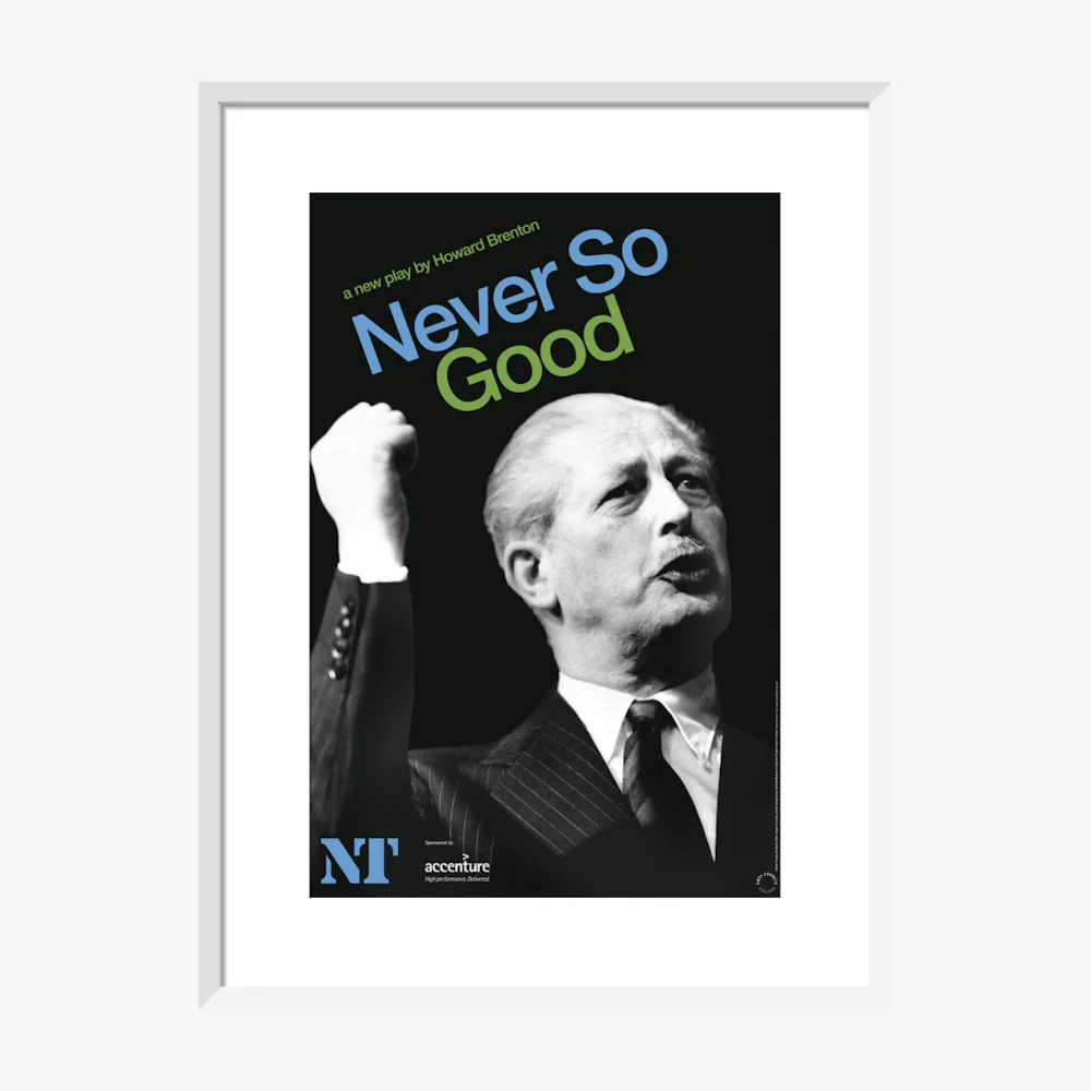 Never So Good 2008 Print - Image 12