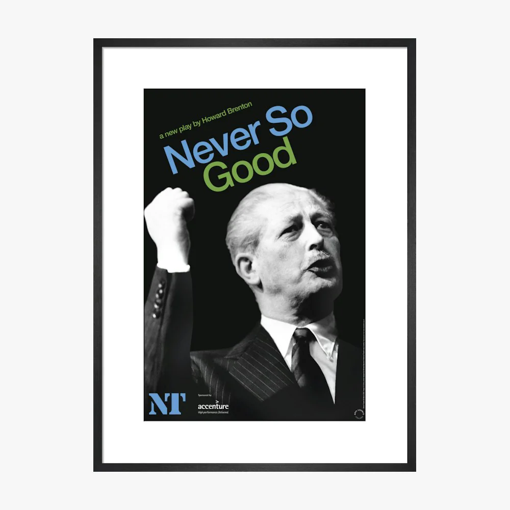 Never So Good 2008 Print - Image 15