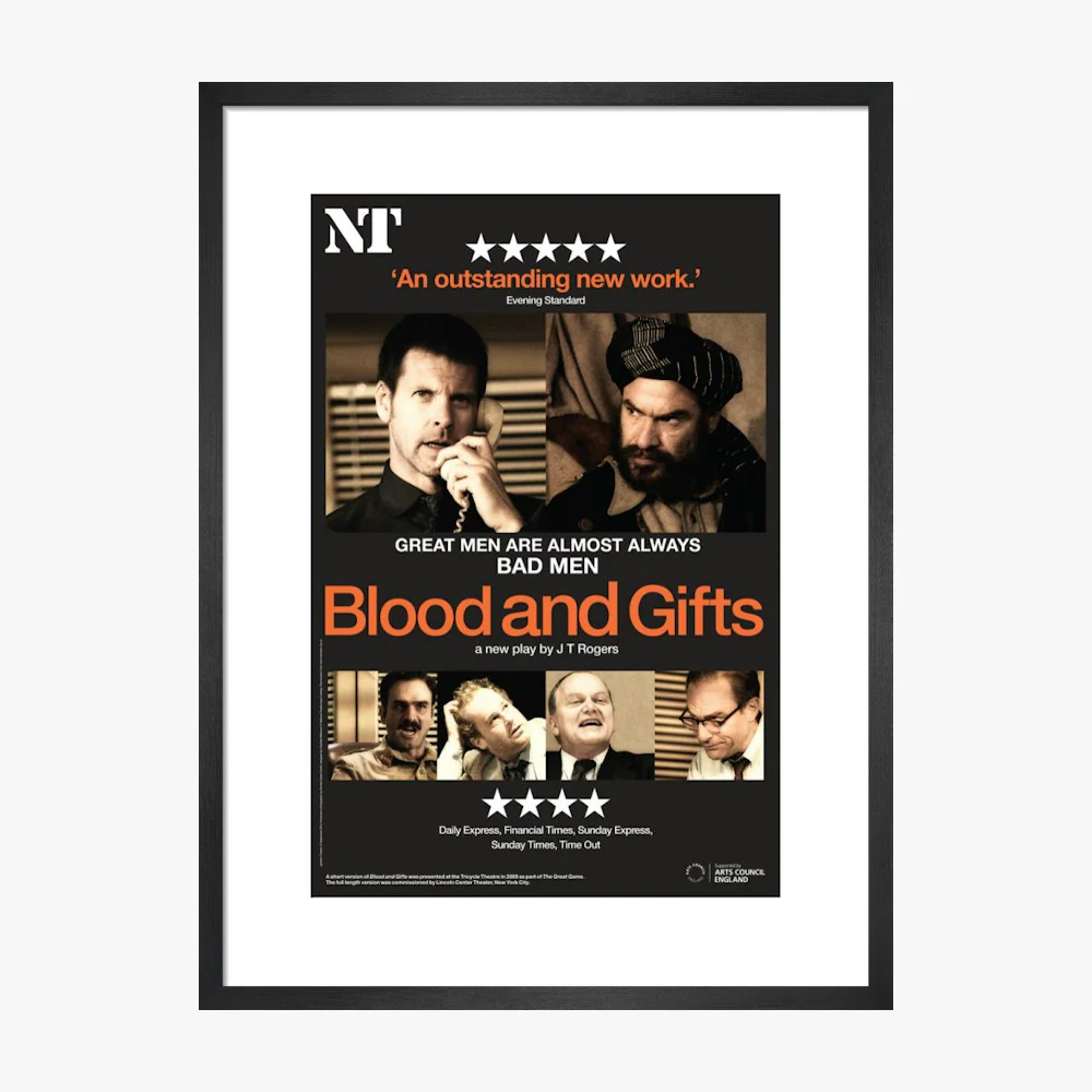 Blood and Gifts 2010 Print - Image 10