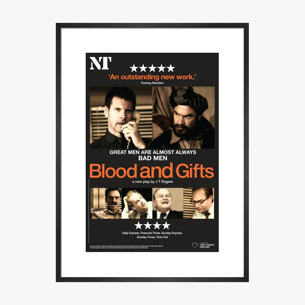 Blood and Gifts 2010 Print - Image 14