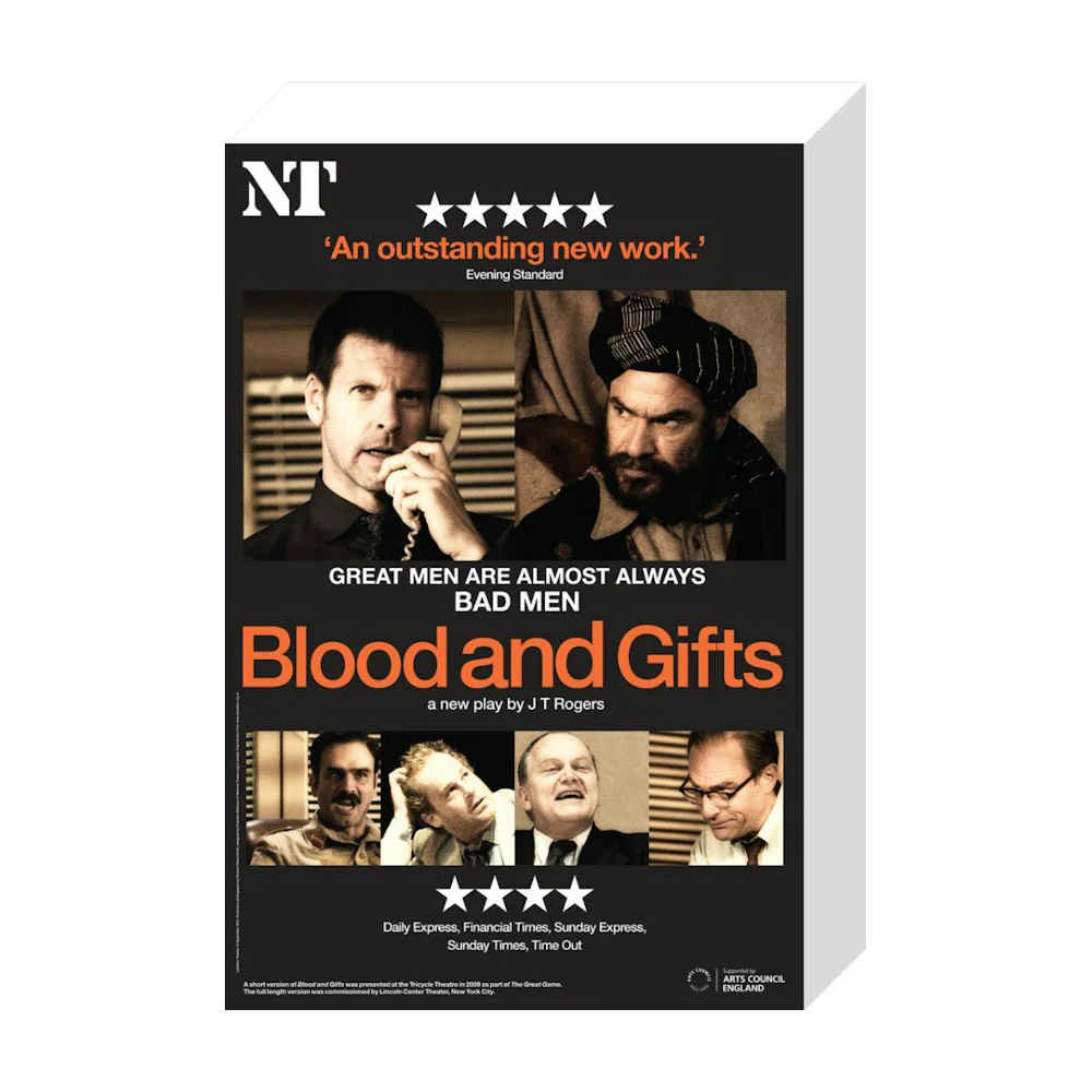 Blood and Gifts 2010 Print - Image 18