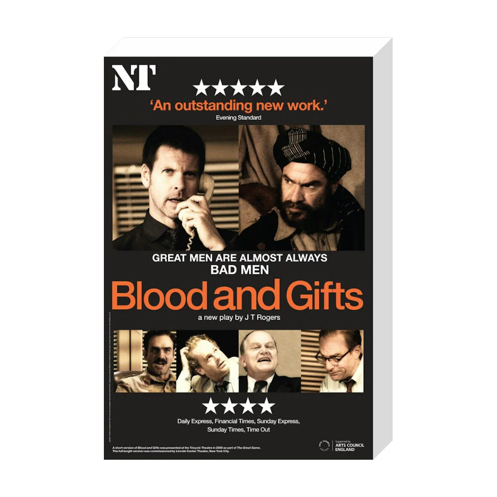 Blood and Gifts 2010 Print - Image 19