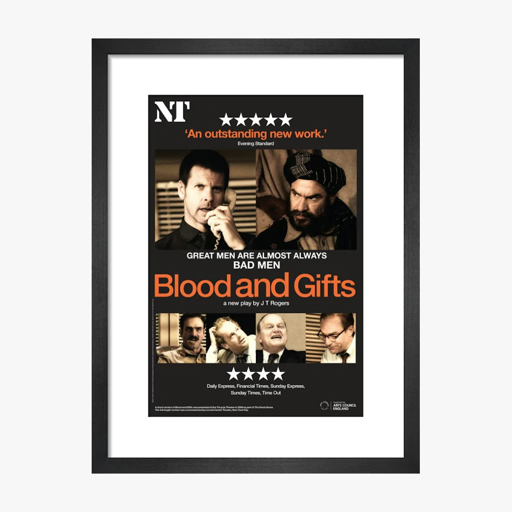 Blood and Gifts 2010 Print - Image 6