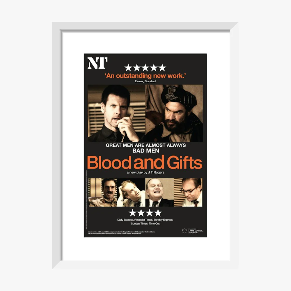 Blood and Gifts 2010 Print - Image 7