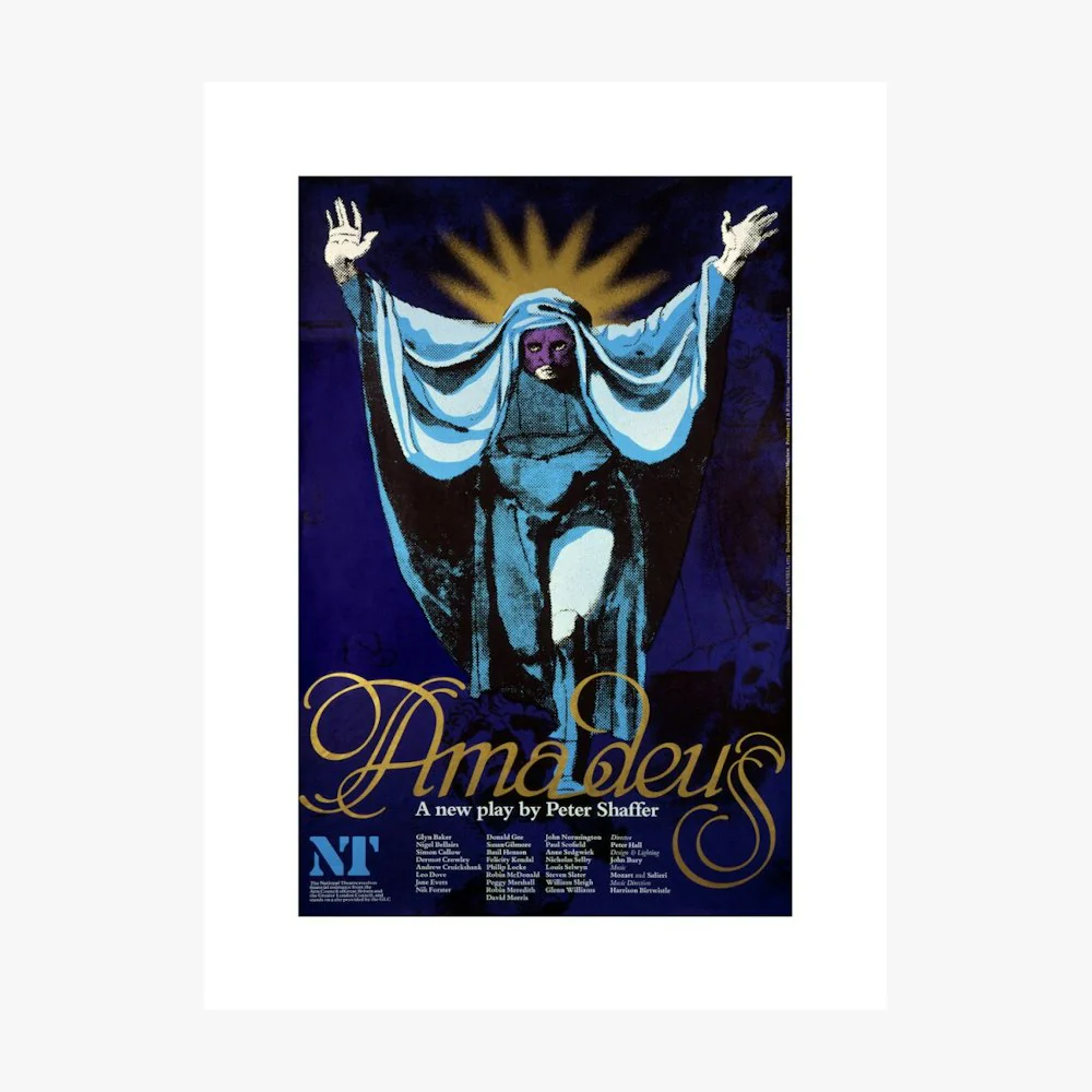Amadeus 1979 Print - Image 2
