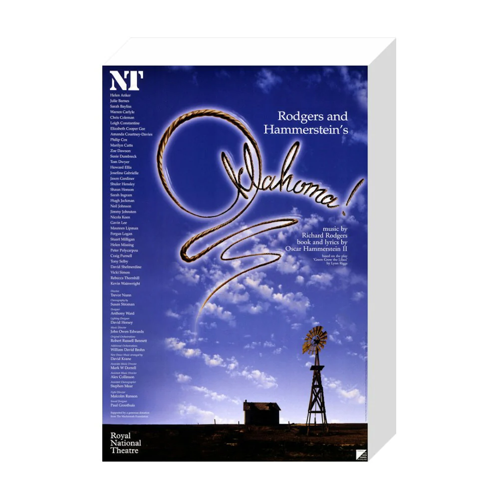 Oklahoma! 1998 Print - Image 19