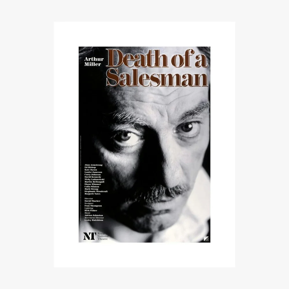 Death of a Salesman 1996 Print - Image 10