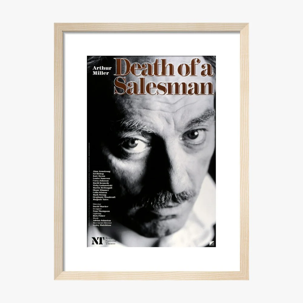Death of a Salesman 1996 Print - Image 9