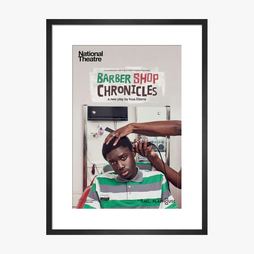 Barber Shop Chronicle 2017 Print - Image 11