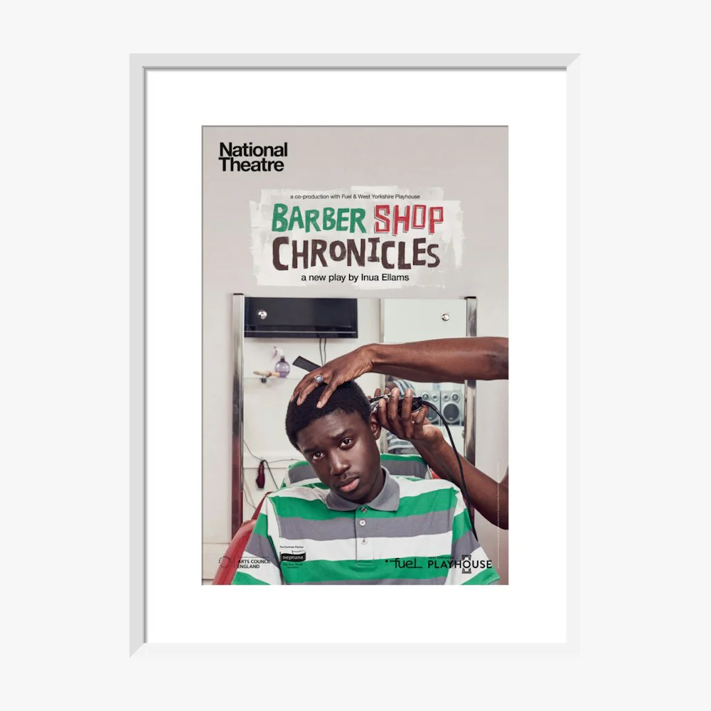 Barber Shop Chronicle 2017 Print - Image 12