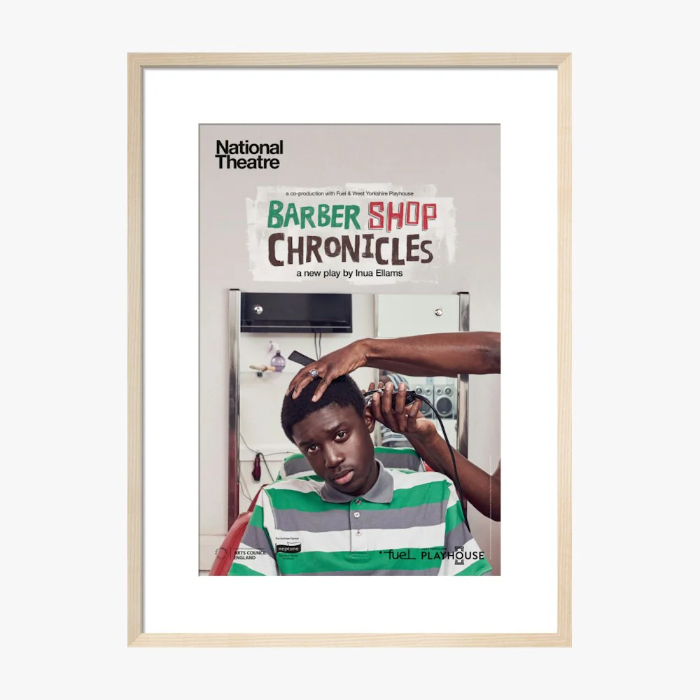 Barber Shop Chronicle 2017 Print - Image 13