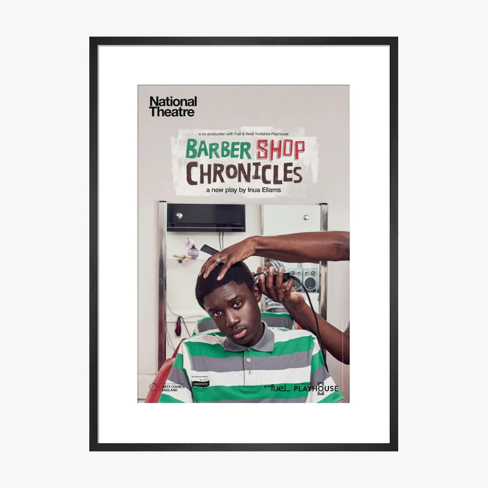 Barber Shop Chronicle 2017 Print - Image 15