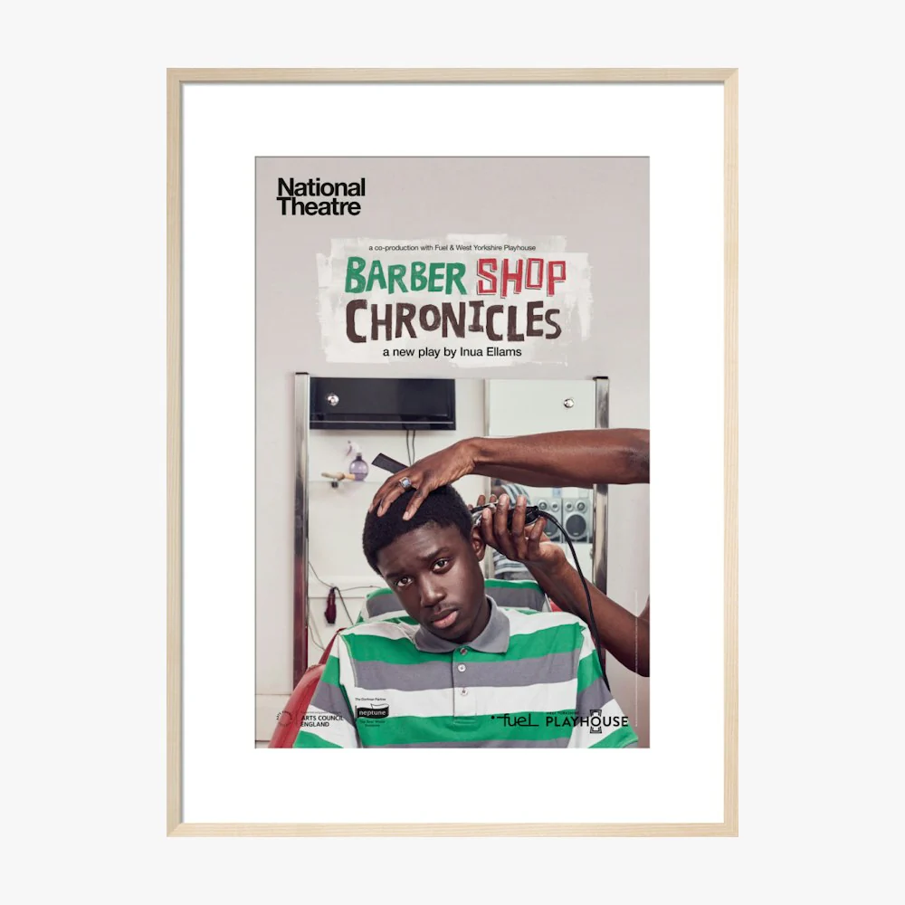 Barber Shop Chronicle 2017 Print - Image 17
