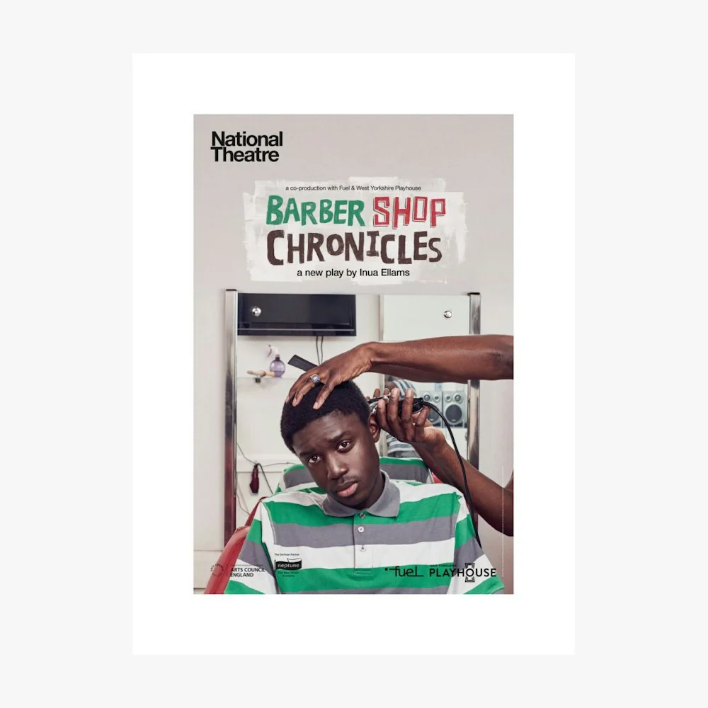 Barber Shop Chronicle 2017 Print - Image 2