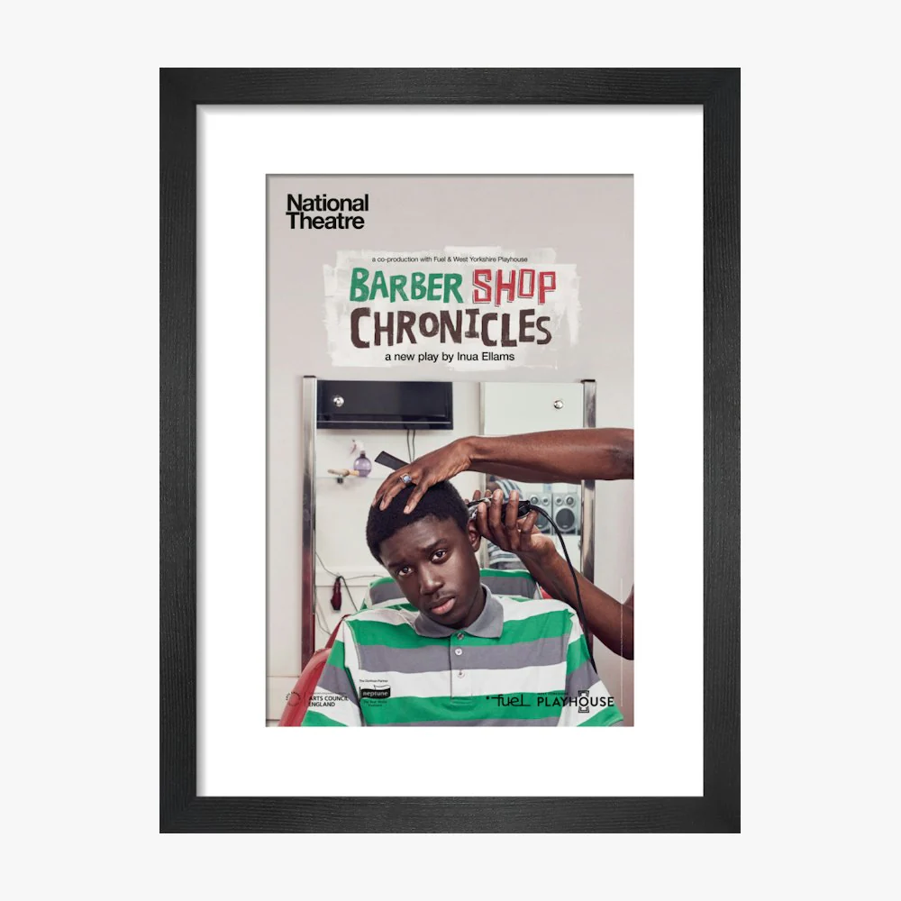 Barber Shop Chronicle 2017 Print - Image 3
