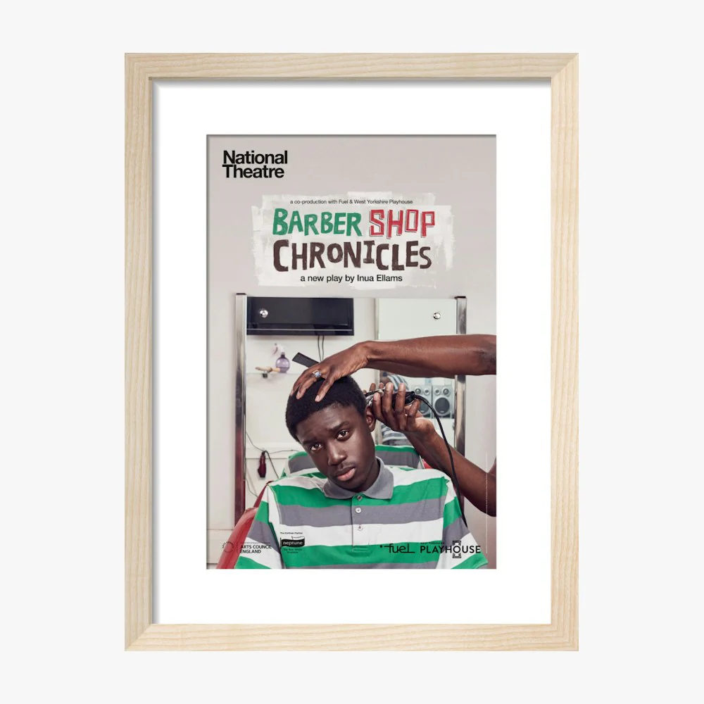 Barber Shop Chronicle 2017 Print - Image 5