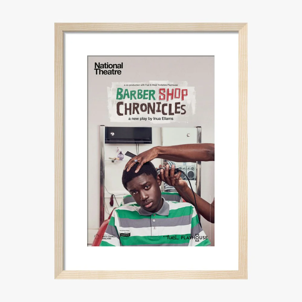 Barber Shop Chronicle 2017 Print - Image 9