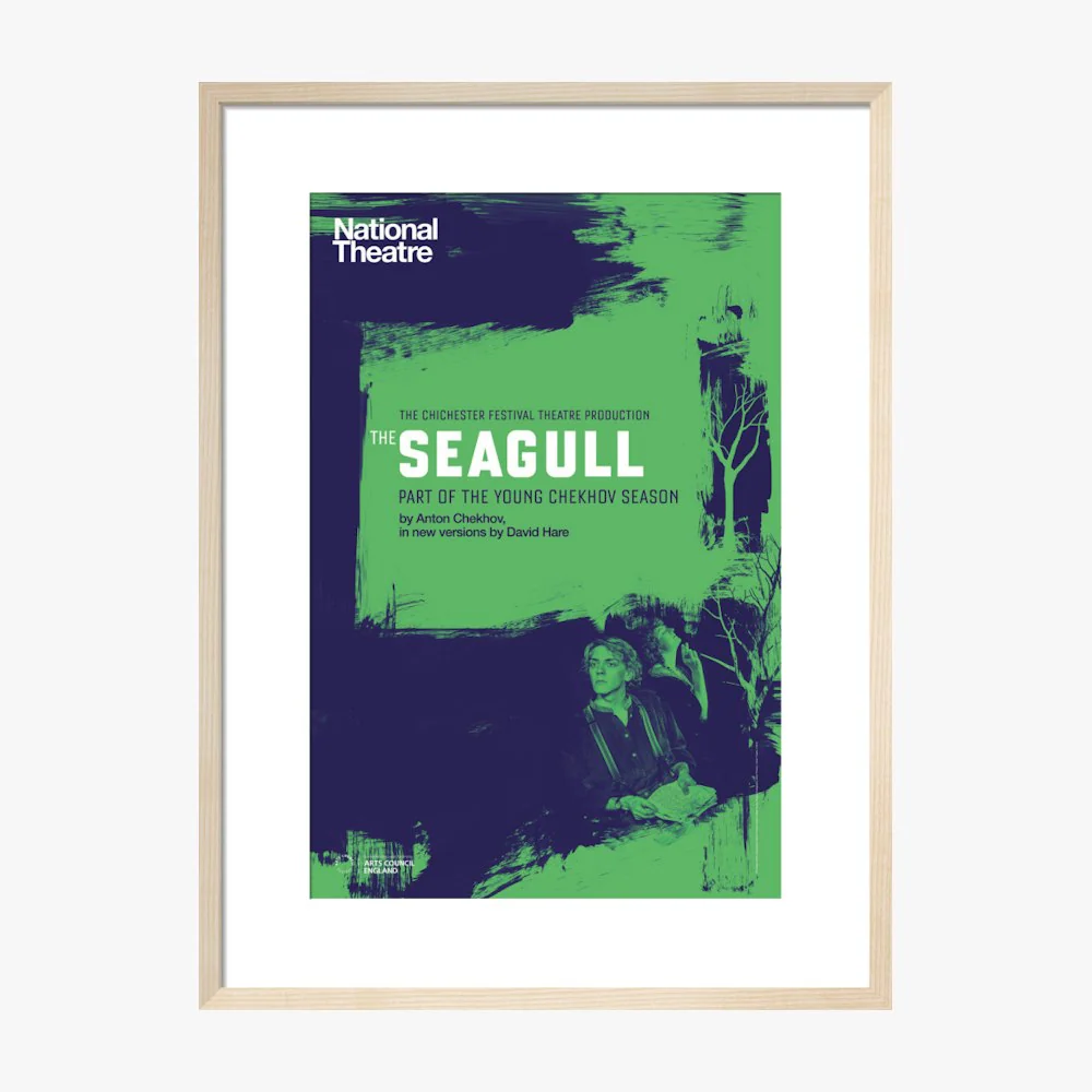 Young Chekhov: The Seagull 2016 Print - Image 13