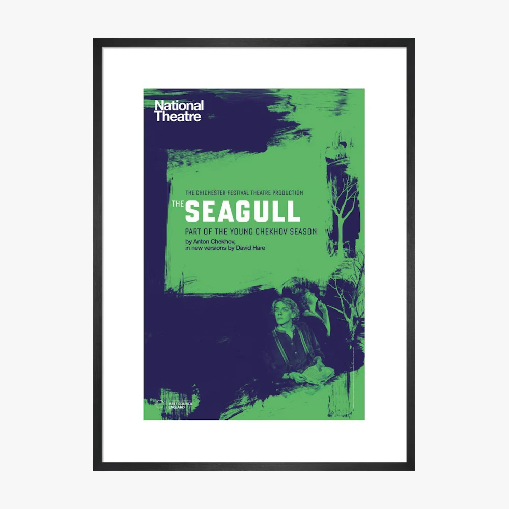 Young Chekhov: The Seagull 2016 Print - Image 15