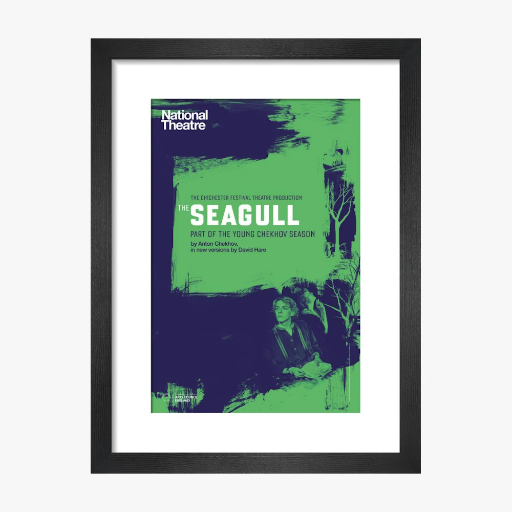Young Chekhov: The Seagull 2016 Print - Image 3