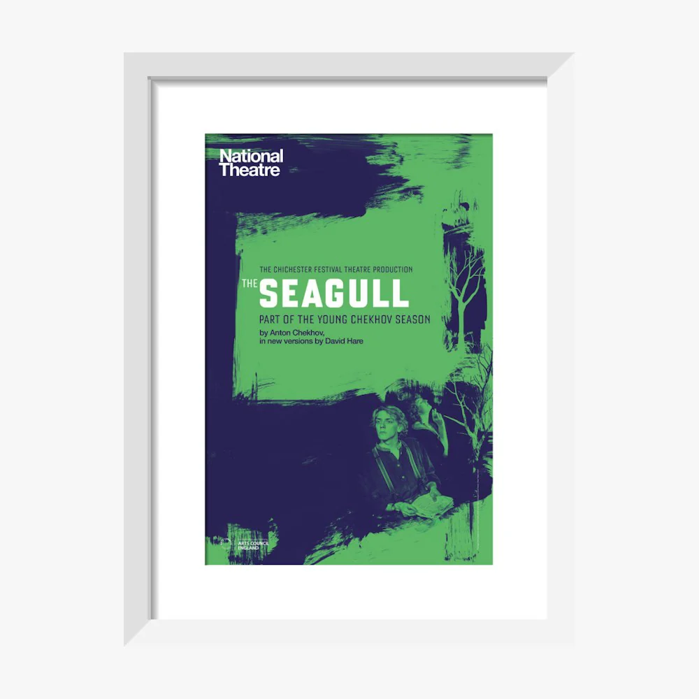Young Chekhov: The Seagull 2016 Print - Image 4