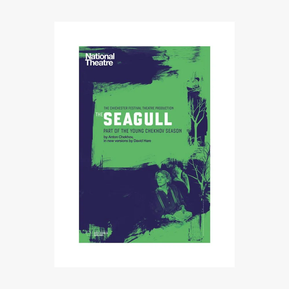 Young Chekhov: The Seagull 2016 Print - Image 6