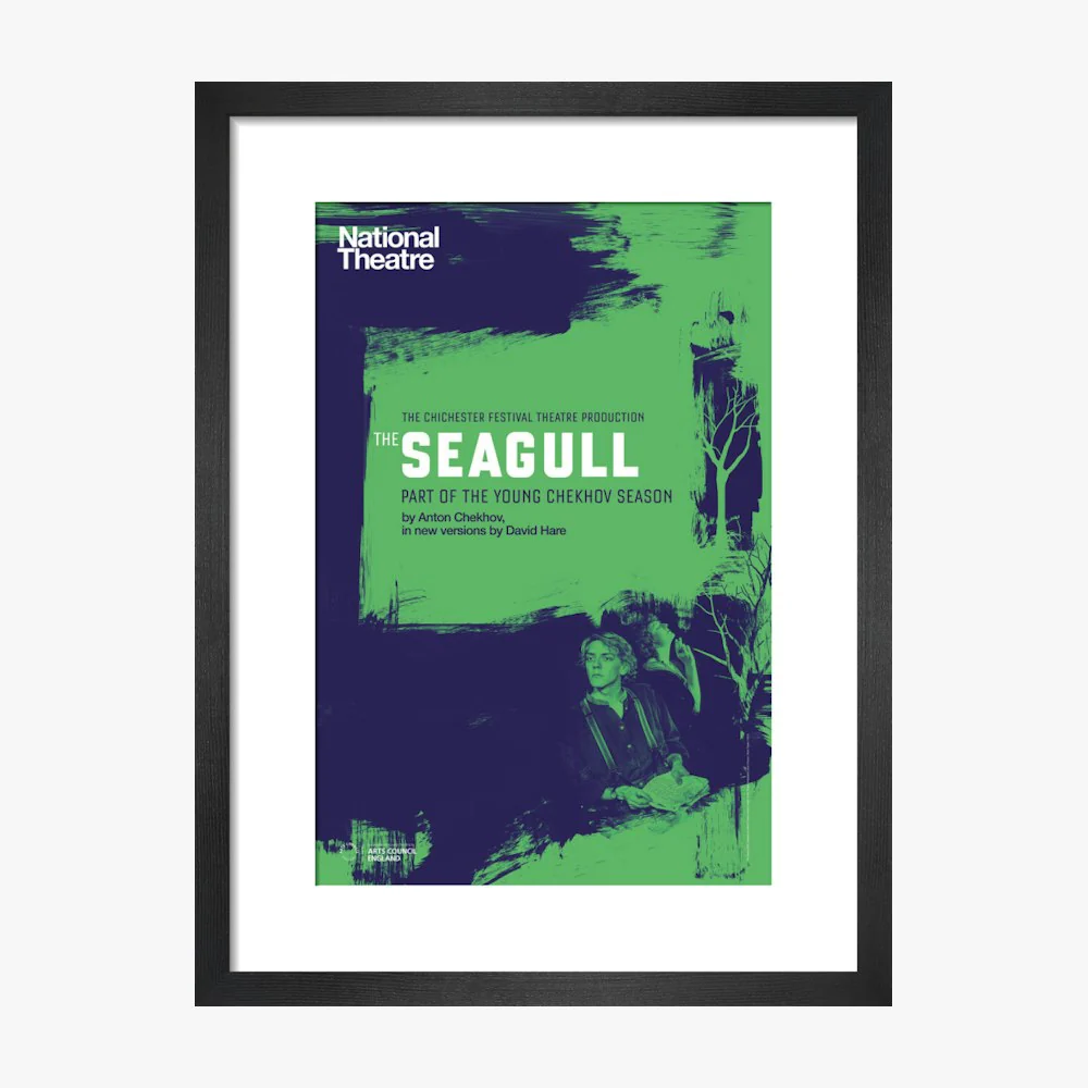 Young Chekhov: The Seagull 2016 Print - Image 7