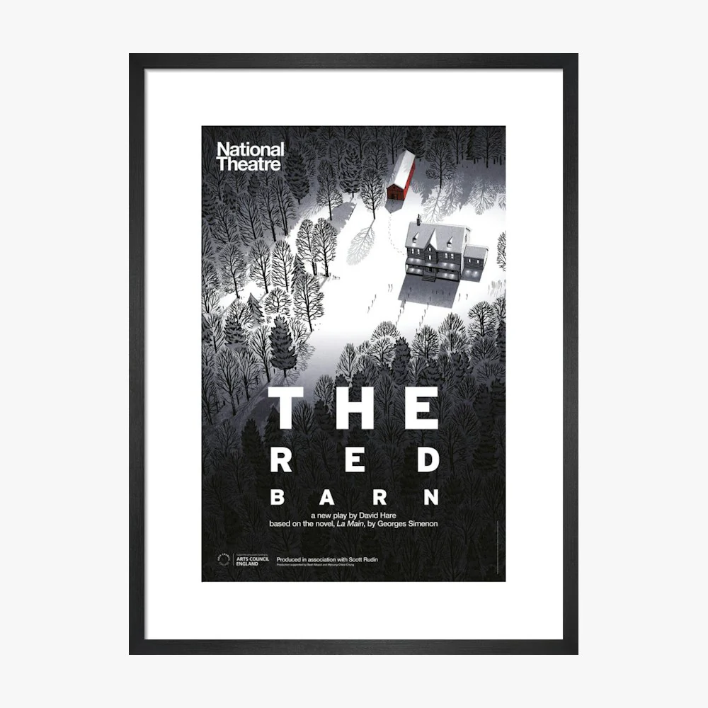 The Red Barn 2016 Print - Image 11