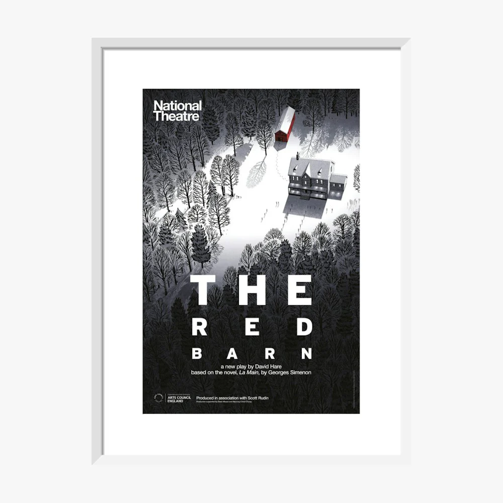 The Red Barn 2016 Print - Image 12