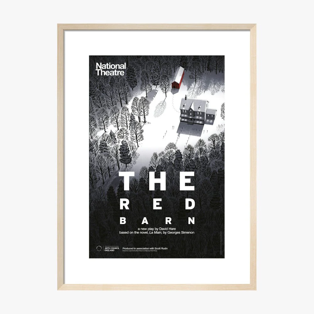 The Red Barn 2016 Print - Image 13