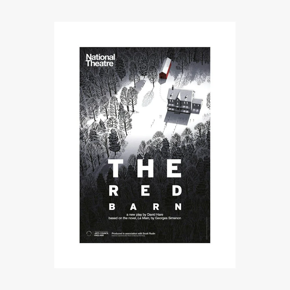 The Red Barn 2016 Print - Image 14