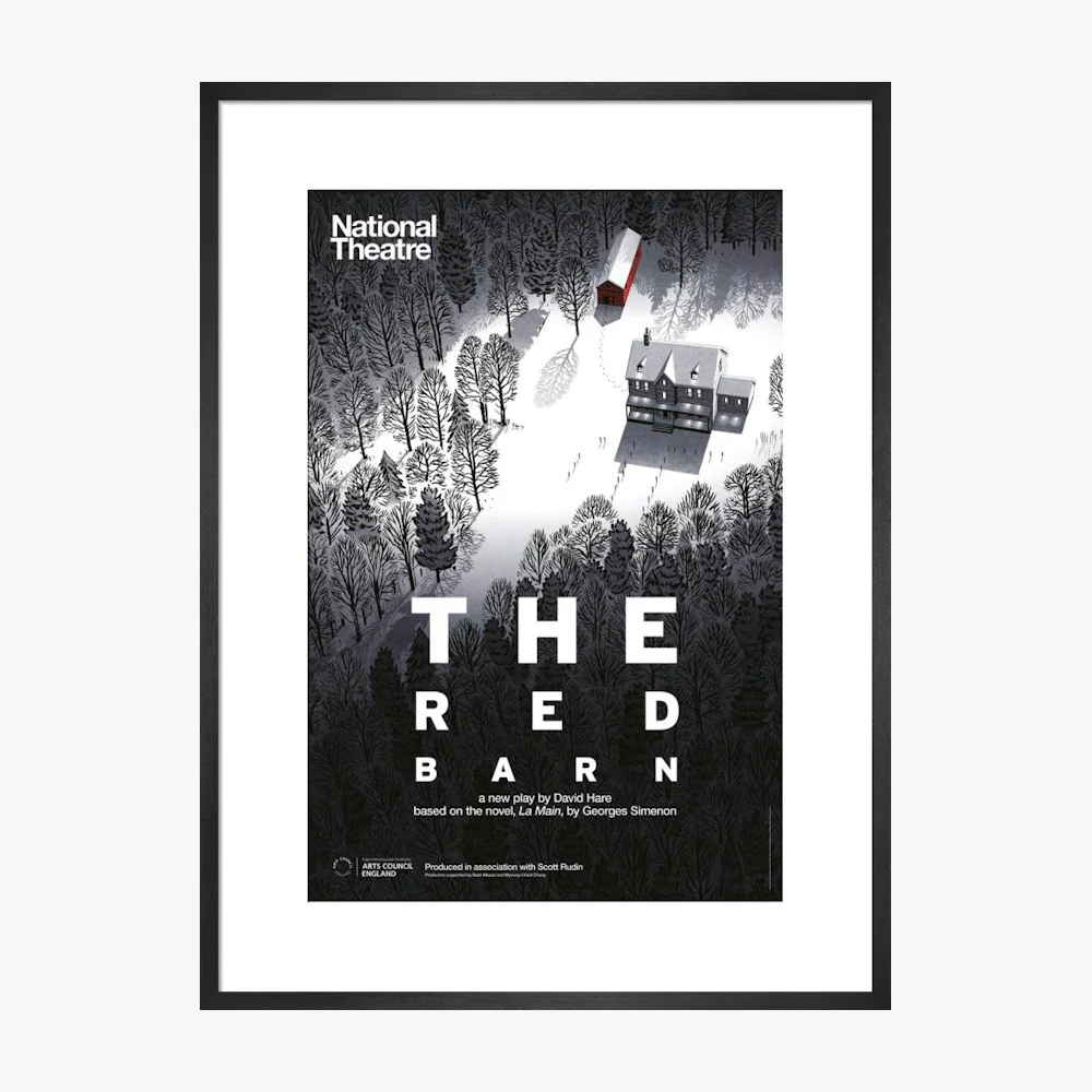 The Red Barn 2016 Print - Image 15