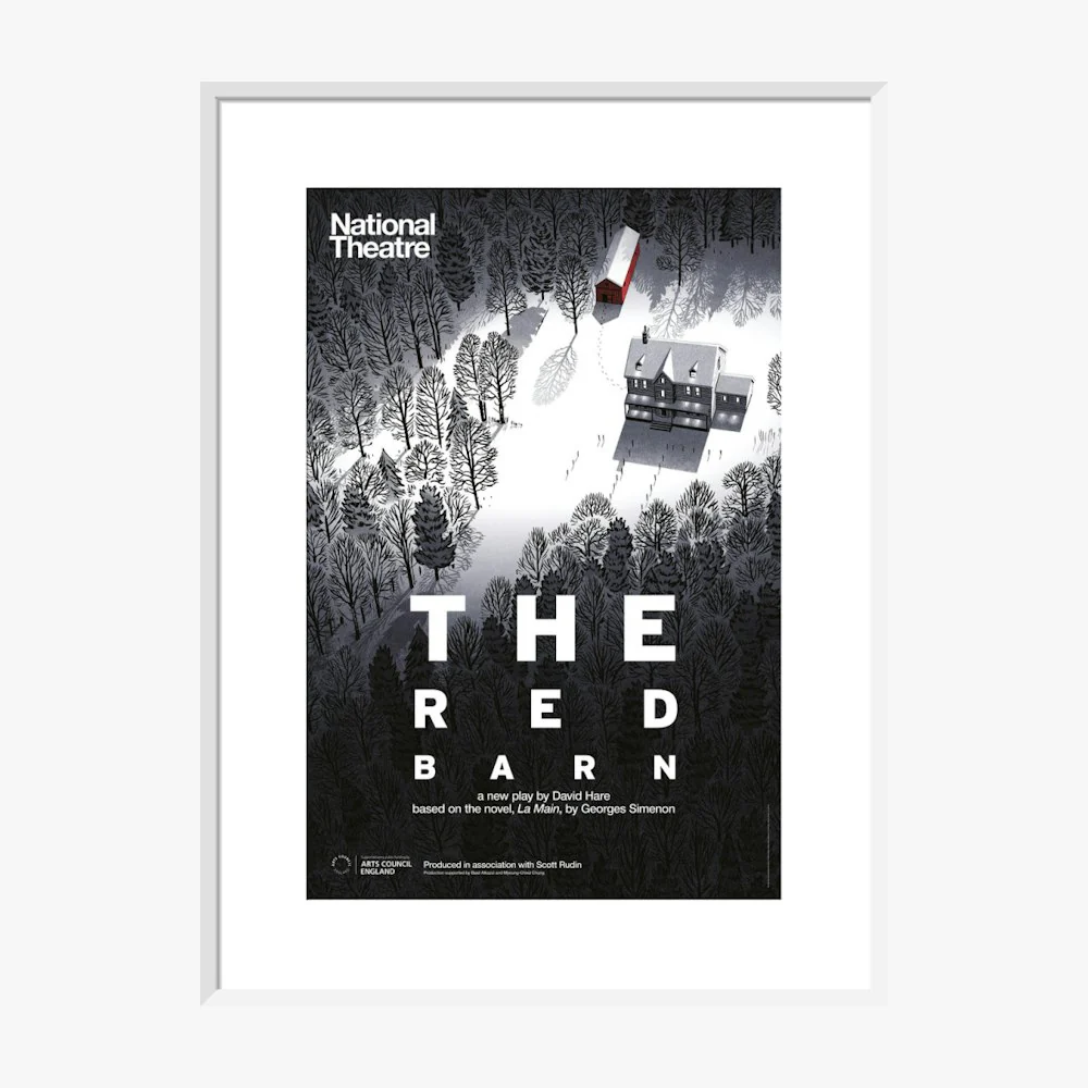 The Red Barn 2016 Print - Image 16