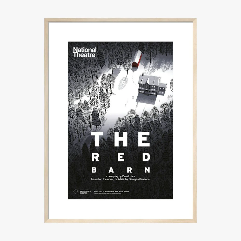 The Red Barn 2016 Print - Image 17