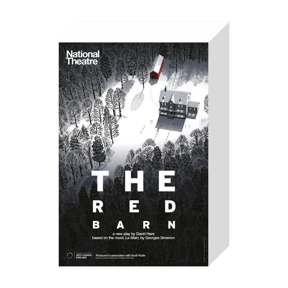 The Red Barn 2016 Print - Image 18