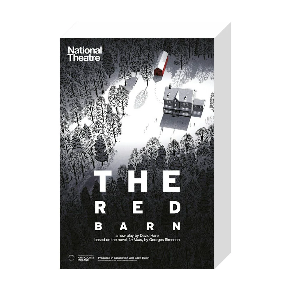 The Red Barn 2016 Print - Image 19